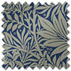 William Morris At Home Larkspur, Woven Indigo - Twist&Fit Roman Blind